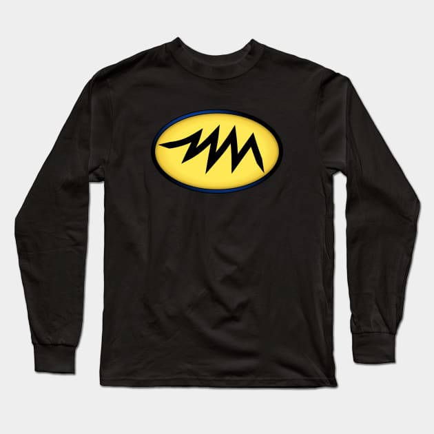 Bat Mite Long Sleeve T-Shirt by triggerleo